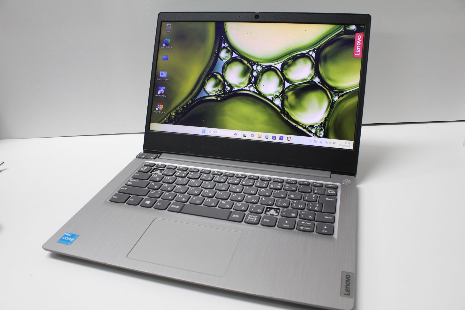 【中古ノートPC】Lenovo〈IdeaPad Slim 3〉第11世代Core i3/SSD256GB/メモリ8GB ④