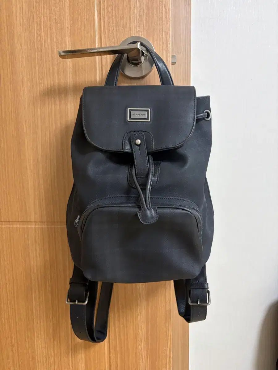 (正規品)BURBERRY バーバリー バックパック ノヴァチェック ブラック