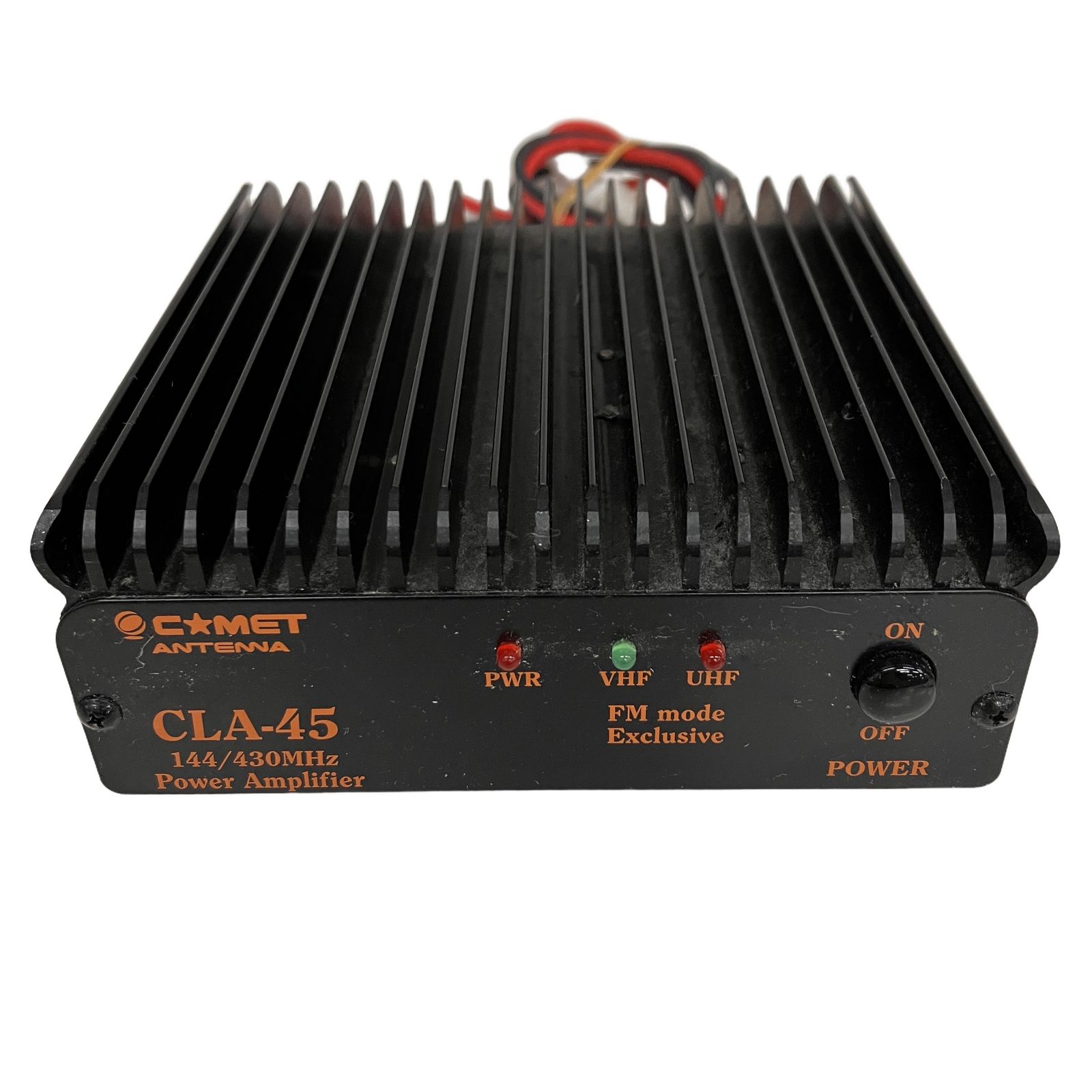 COMET CLA-45 144/430MHz Power Amplifier アマチュア無線 リニアアンプ ジャンク S11352633