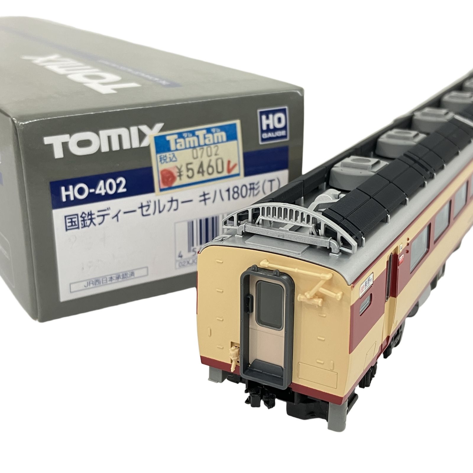 TOMIX HO-402 国鉄 キハ181系 ディーゼルカー キハ180 T HOゲージ 鉄道模型 中古 N11357853
