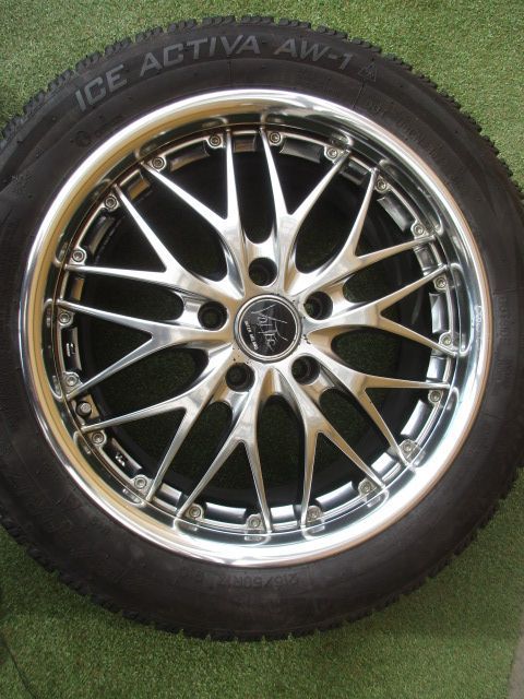 中古】 送料込み インターミラノ ボルテック 215/50R17 スタッドレス