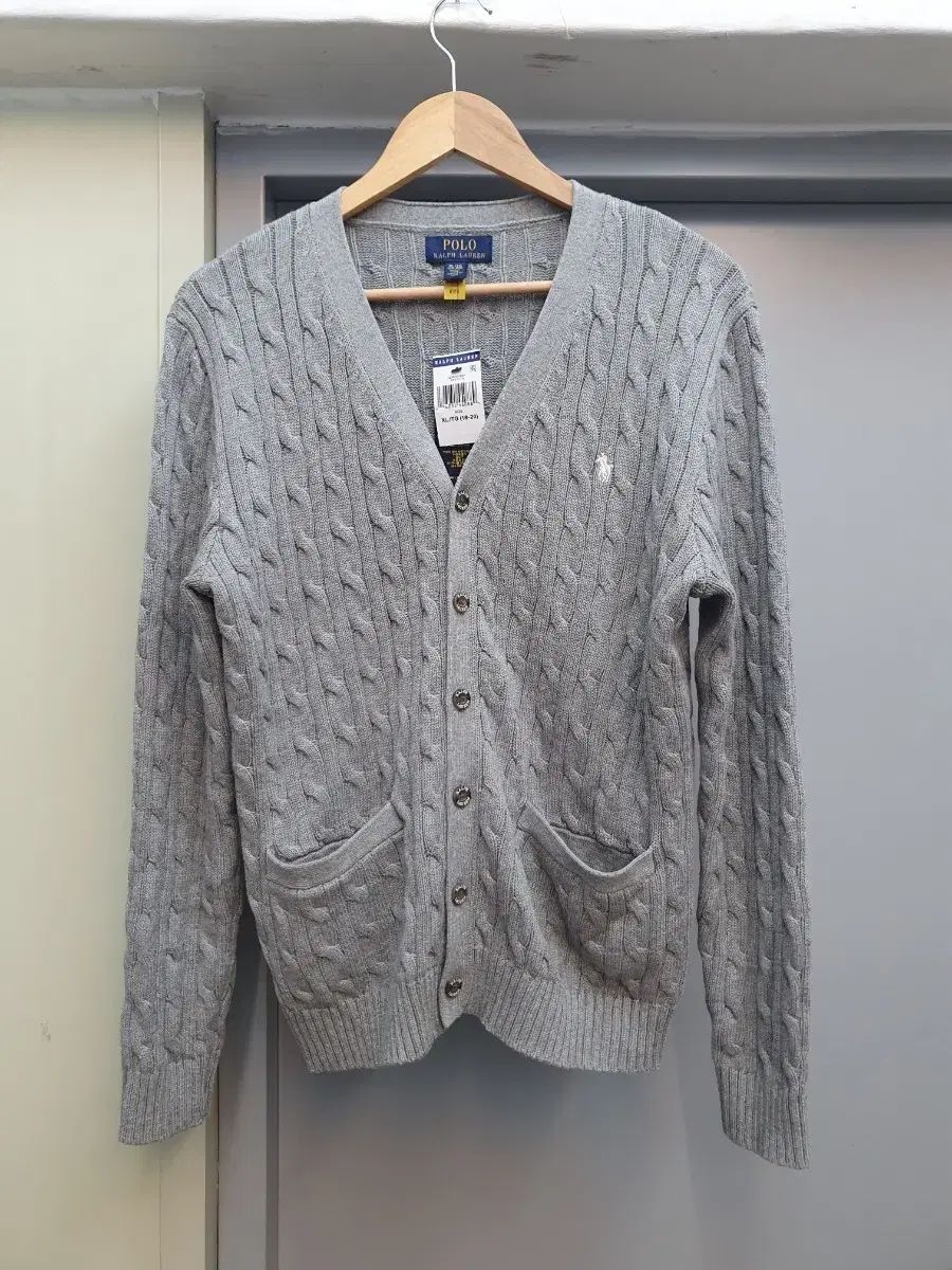 新品 ポロラルフローレン ケーブル ニット カーディガン