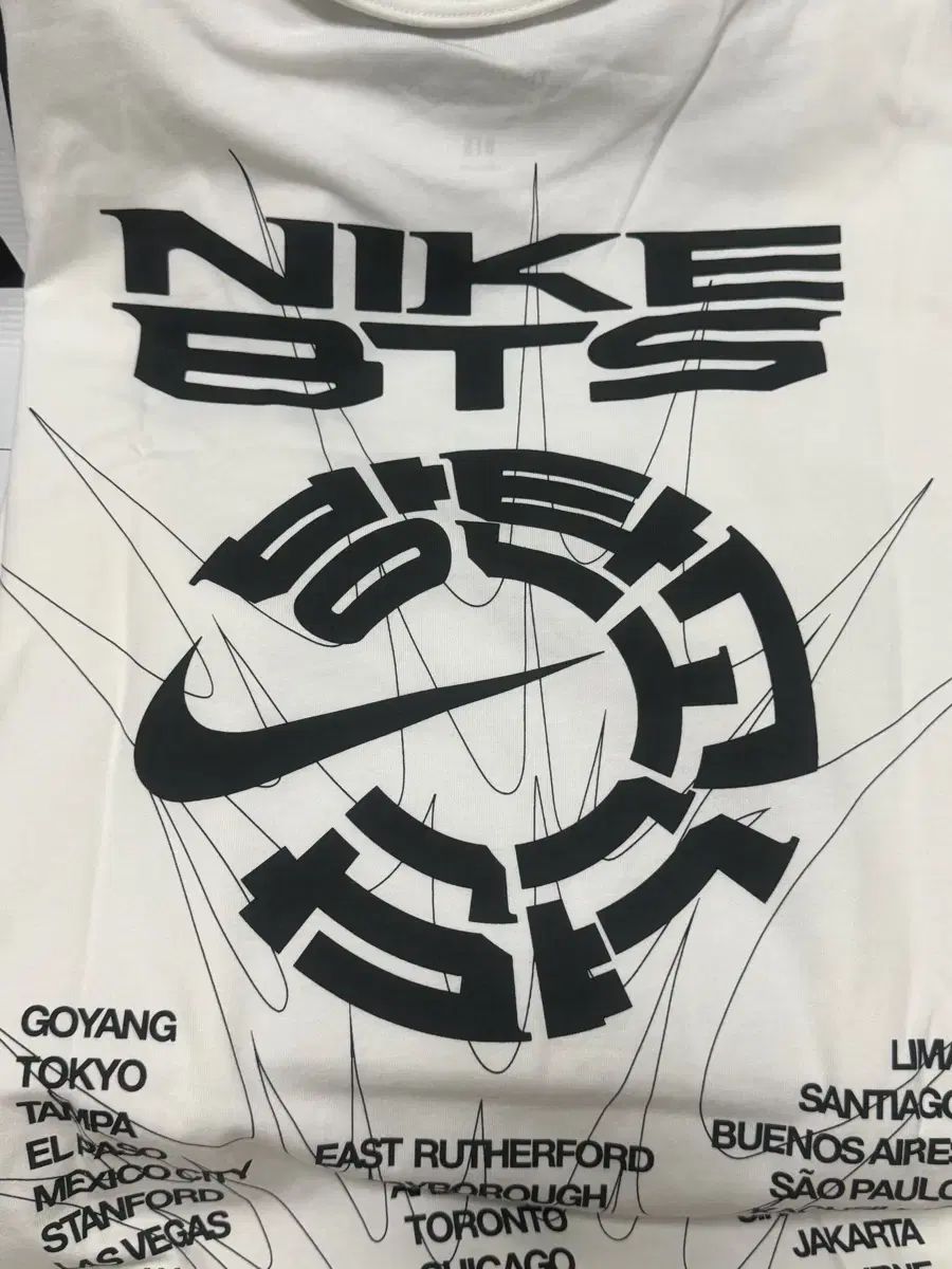 ナイキ BTS 半袖 Tシャツ 白 100 / M 11,938円