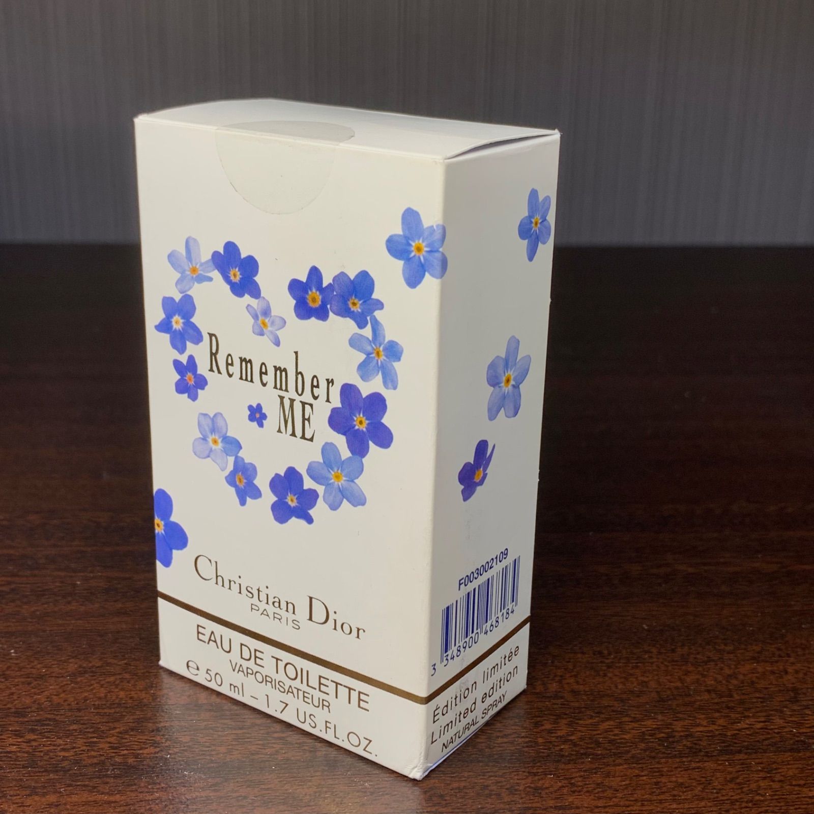 未開封】クリスチャンディオール リメンバーミーEDT 50ml