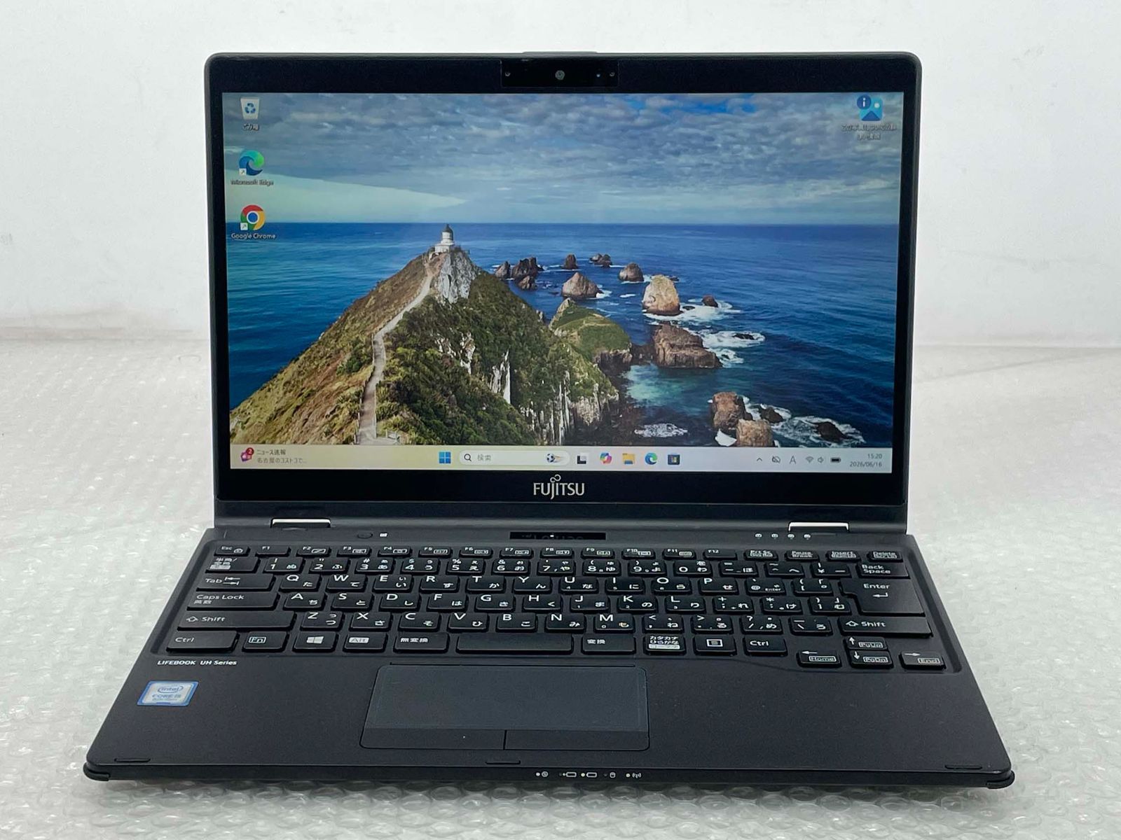 タッチ液晶搭載 富士通 LIFEBOOK UH78/D2 i5-8265U/8GB/256GB SSD/Windows11/13.3型フルHD