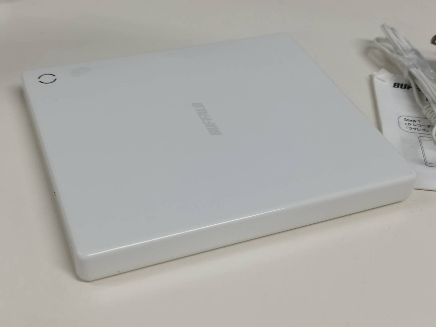 定価 通販 中古品 家電 BUFFALO スマートフォン用CDレコーダー 