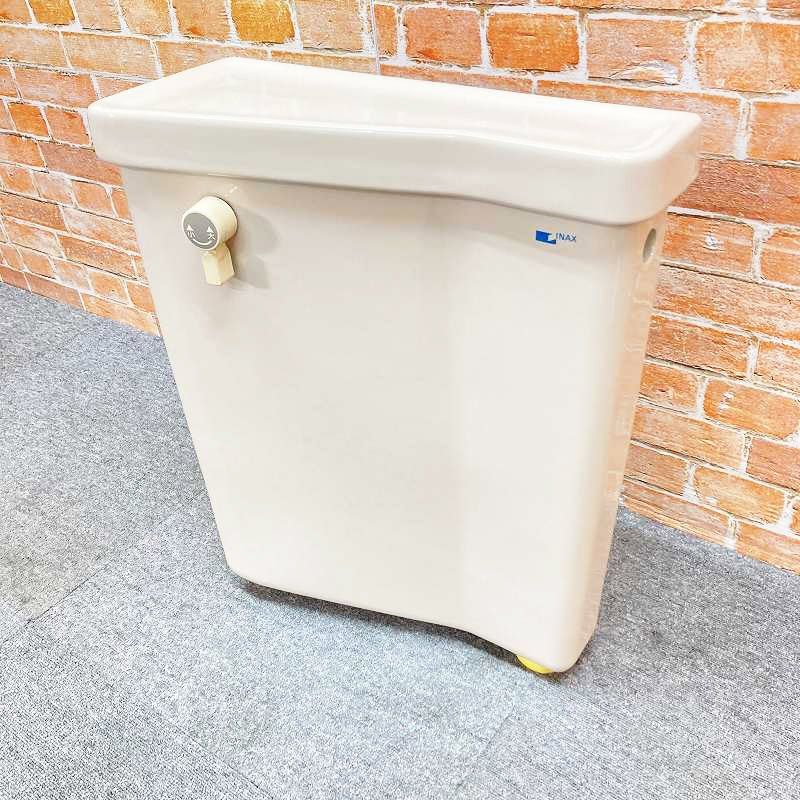 【中古品】【美品】 INAX (イナックス) 洋式 トイレ便器 ロータンクと蓋のセット 「T-530R」 #L12(ミスティアイボリー) 10F 14,896円