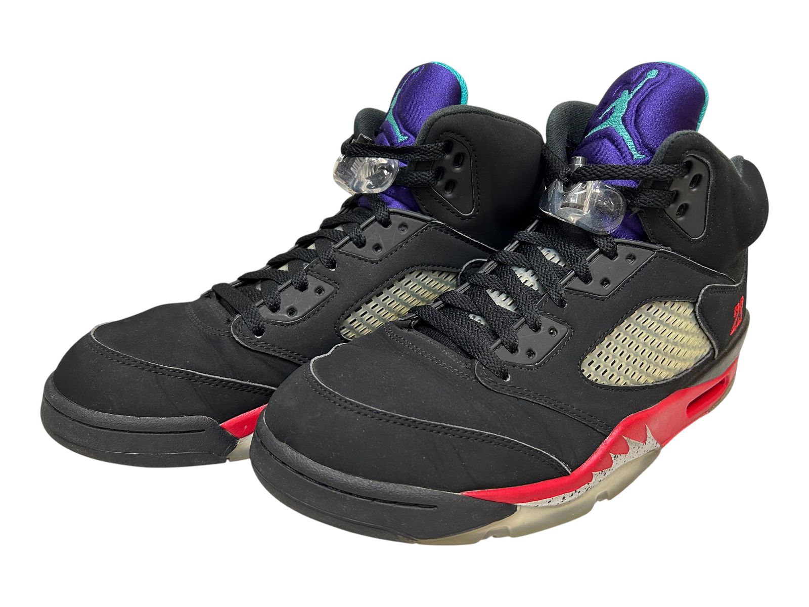 NIKE (ナイキ) AIR JORDAN5 RETRO TOP3 エアジョーダン レトロ ハイカットスニーカー CZ1786-001 28cm US10 ブラック メンズ/036