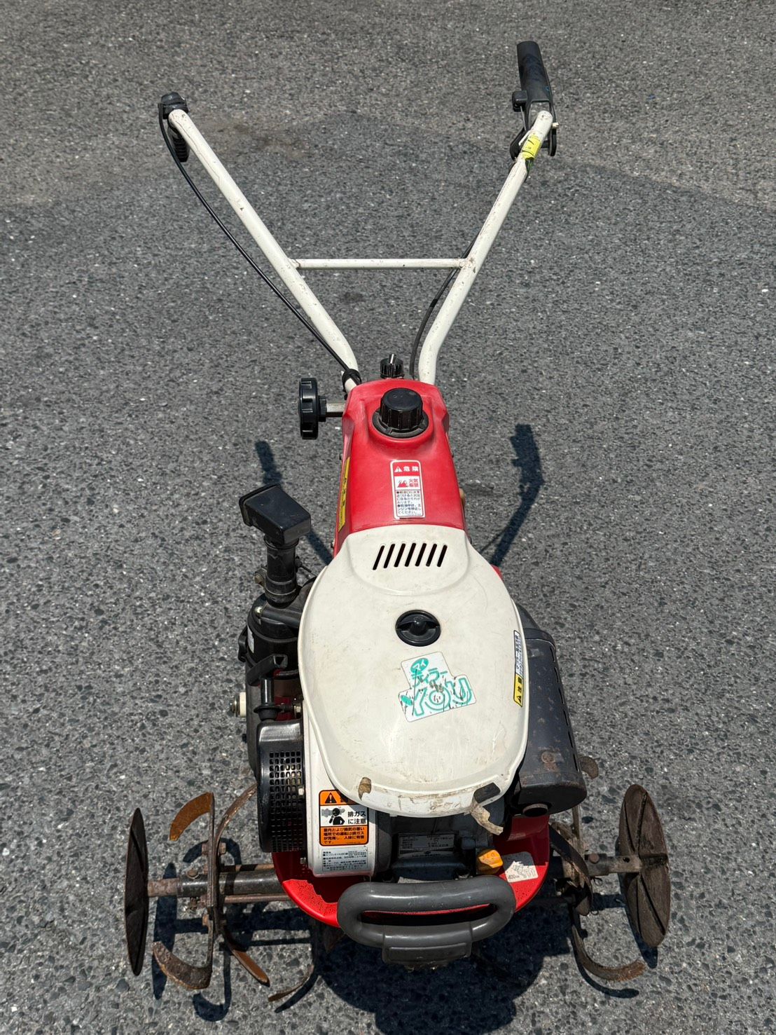 直接引取限定S04994 ヤンマー（YANMAR）　小型ミニ耕うん機　MT30 マイティラー 空冷4サイクルOHVガソリンエンジンGA90搭載　