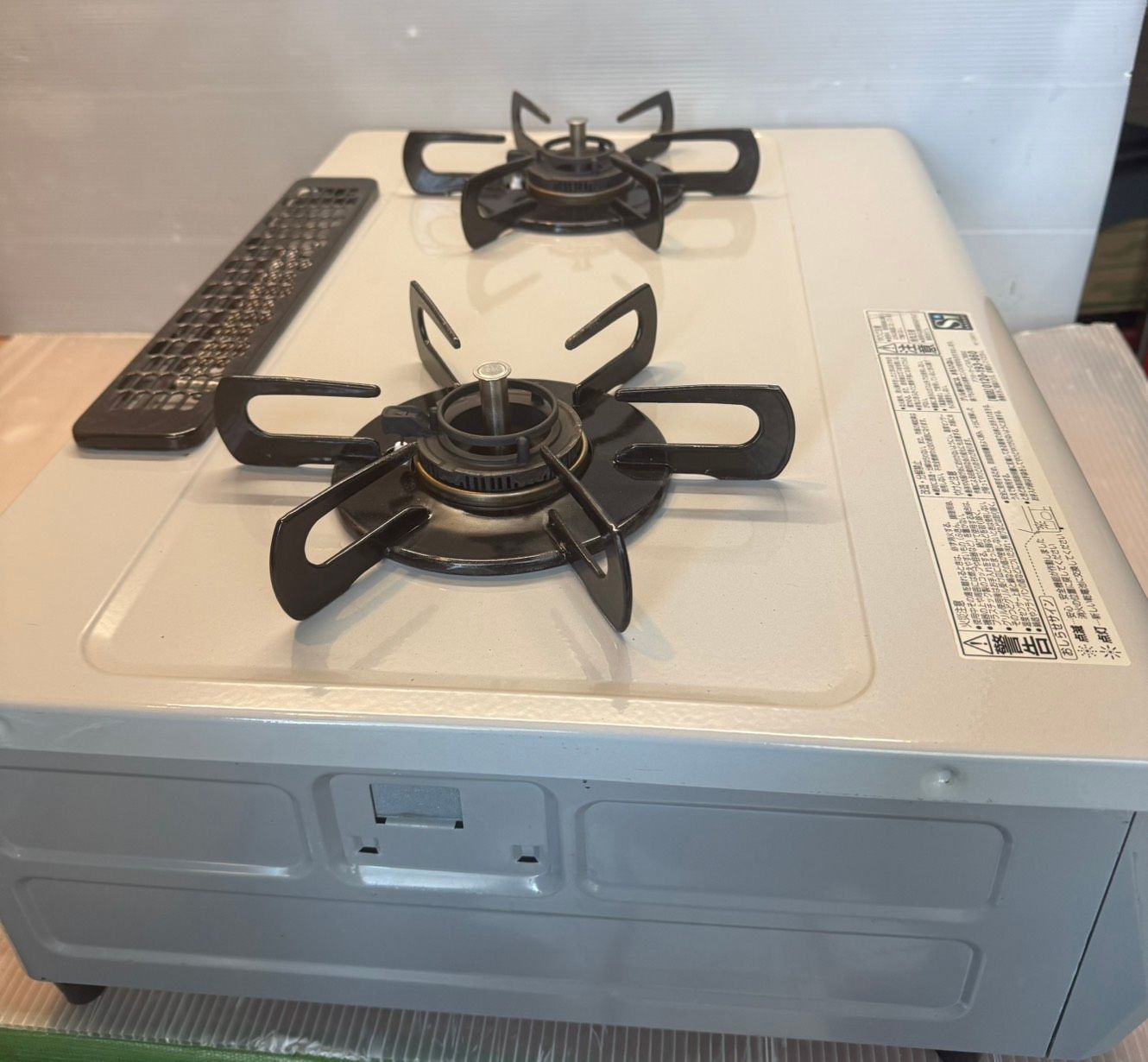 S04995 Paloma パロマ ガステーブル IC-N90KVA-R 都市ガス用 (12A/13A