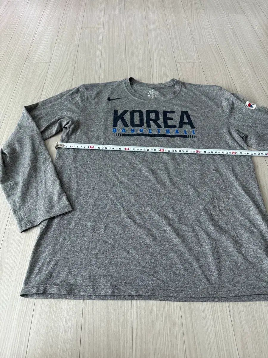 L ナイキ バスケット 韓国国家代表 プロモ ロング スリーブ