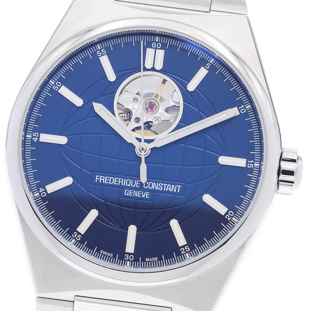 フレデリック・コンスタント FREDERIQUE CONSTANT FC-310N4NH6B ハイライフ ハートビート 自動巻き メンズ 美品 箱・保証書付き_902348
