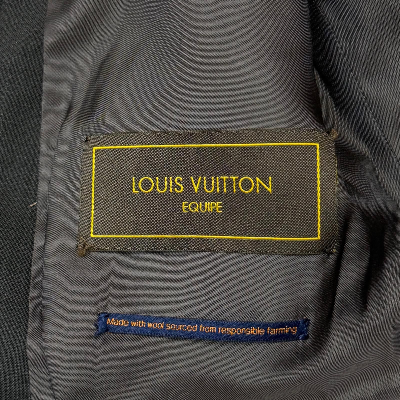 LOUIS VUITTON セットアップ スーツ ダブル テーラードジャケット