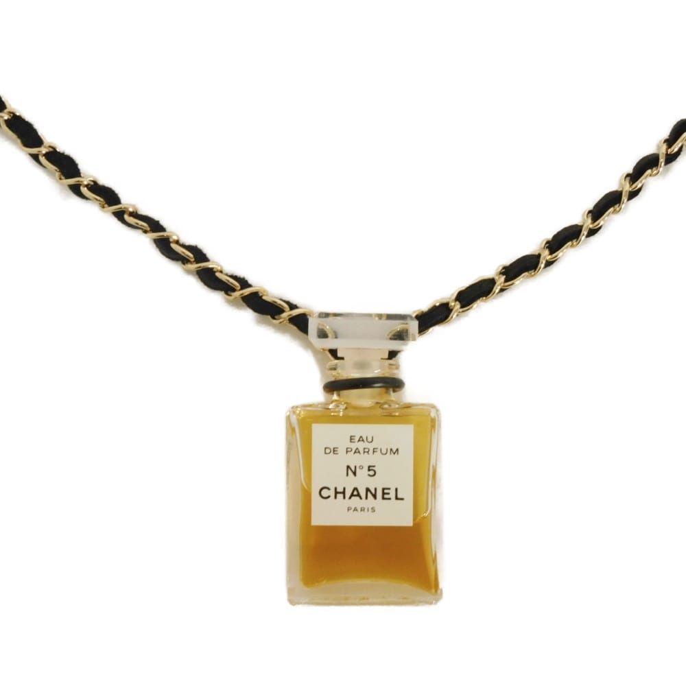 N°5 CHANEL 香水ボトル ネックレス　ジャンク CHANEL シャネル N°5 パフューム ボトル No.5 香水 瓶 フレグランス
