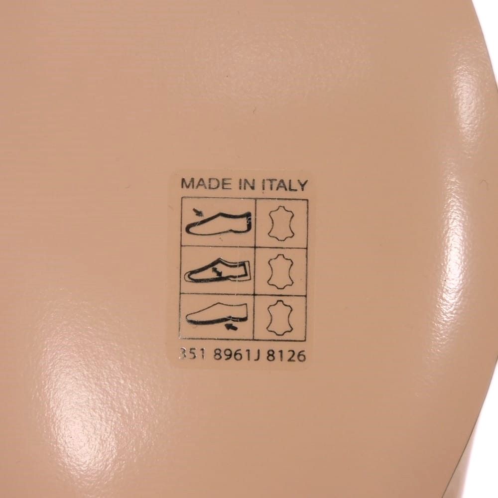 GUCCI グッチ ダブルG クリスタル バレエ シューズ 36 1/2 ビジュー