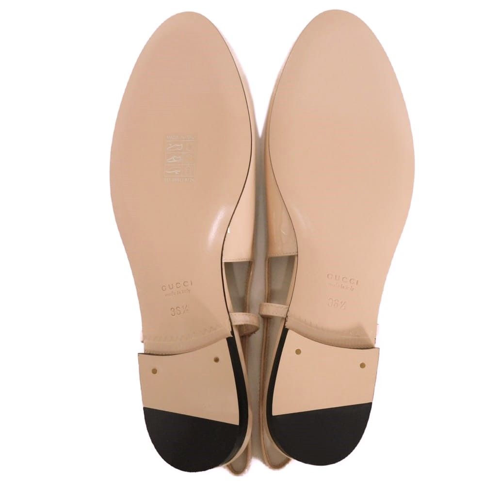 GUCCI グッチ/GGクリスタルビジューフラットシューズ/サイズ35 1/2 GUCCI グッチ ダブルG クリスタル バレエ シューズ 36 1/2 ビジュー