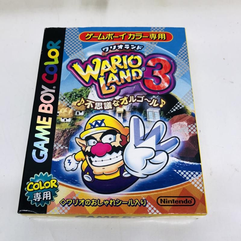 中古】GB）ﾜﾘｵﾗﾝﾄﾞ3 不思議なｵﾙｺﾞｰﾙ[22] - メルカリ