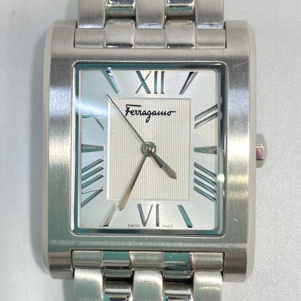 【中古】Salvatore Ferragamo レガシー SFRS00122 クォーツ サルヴァトーレ・フェラガモ[24]