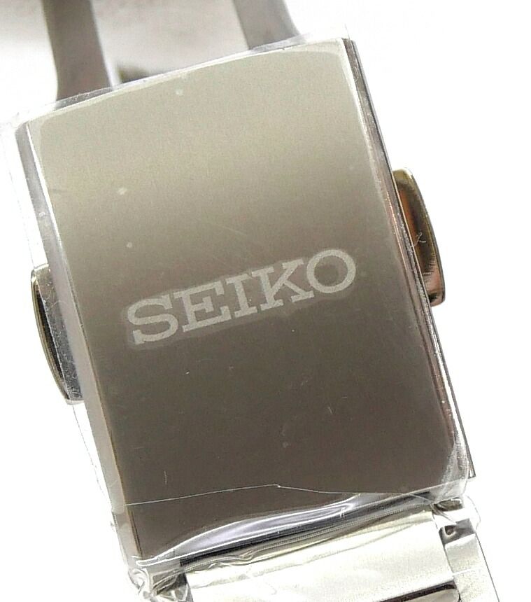 セイコー SEIKO アストロン ネクスター ソーラー電波 SBXY063 黒文字盤 チタン