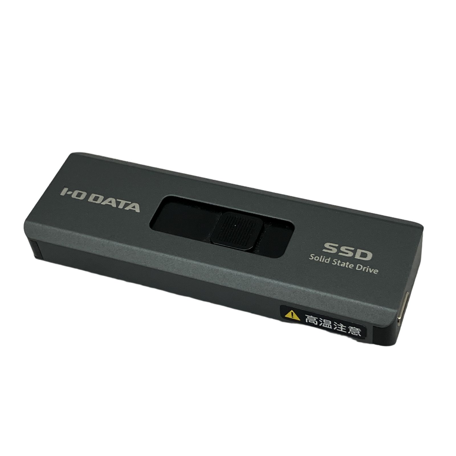IODATA SSPE-USC2B スティックSSD 2TB USB-A USB-Cコネクタ搭載 アイ・オー・データ機器 中古 C11361335
