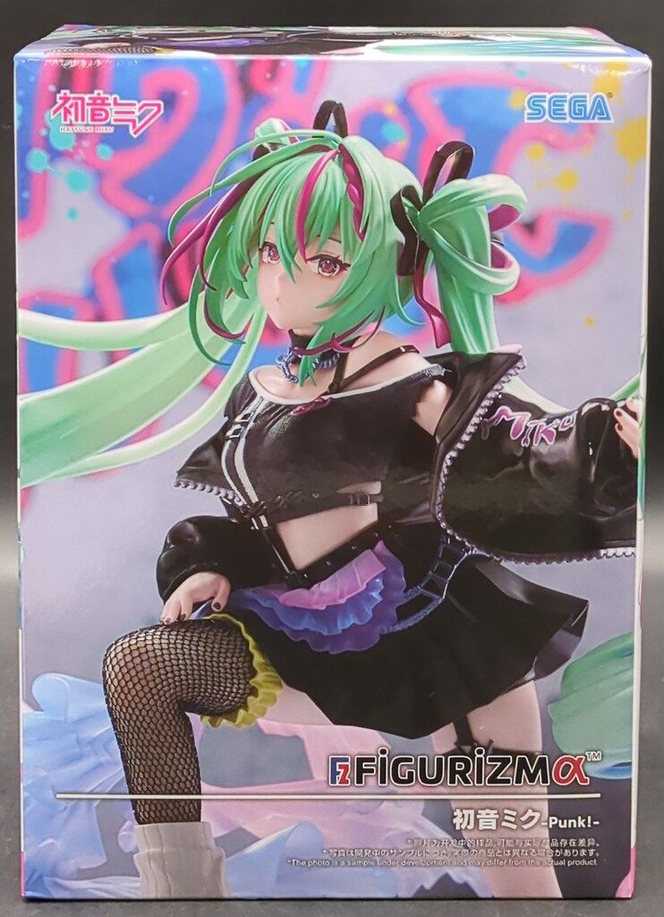 セガ FIGURIZMα 初音ミクシリーズ 初音ミク Punk! - メルカリ