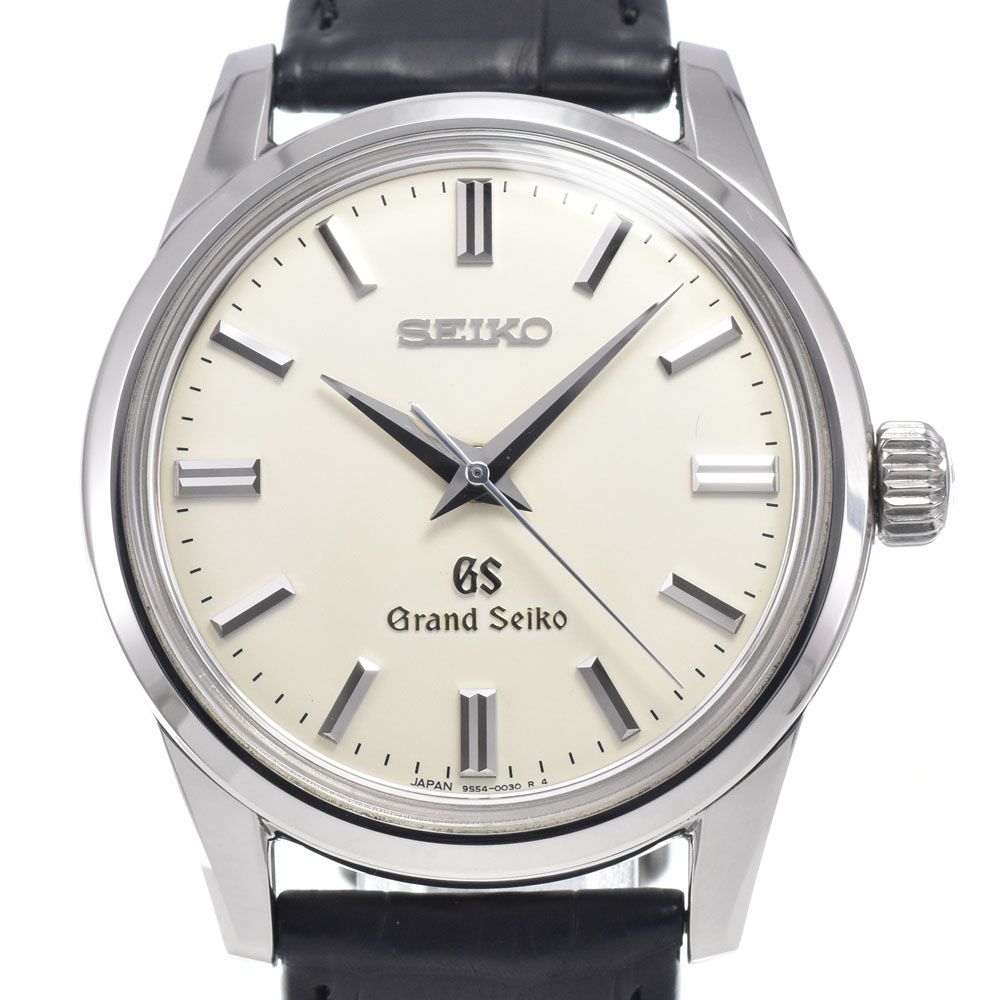 セイコー SEIKO 9S54-0030/SBGW001 GS グランドセイコー メカニカル シルバー 手巻き メンズ 美品 腕時計 M#148364