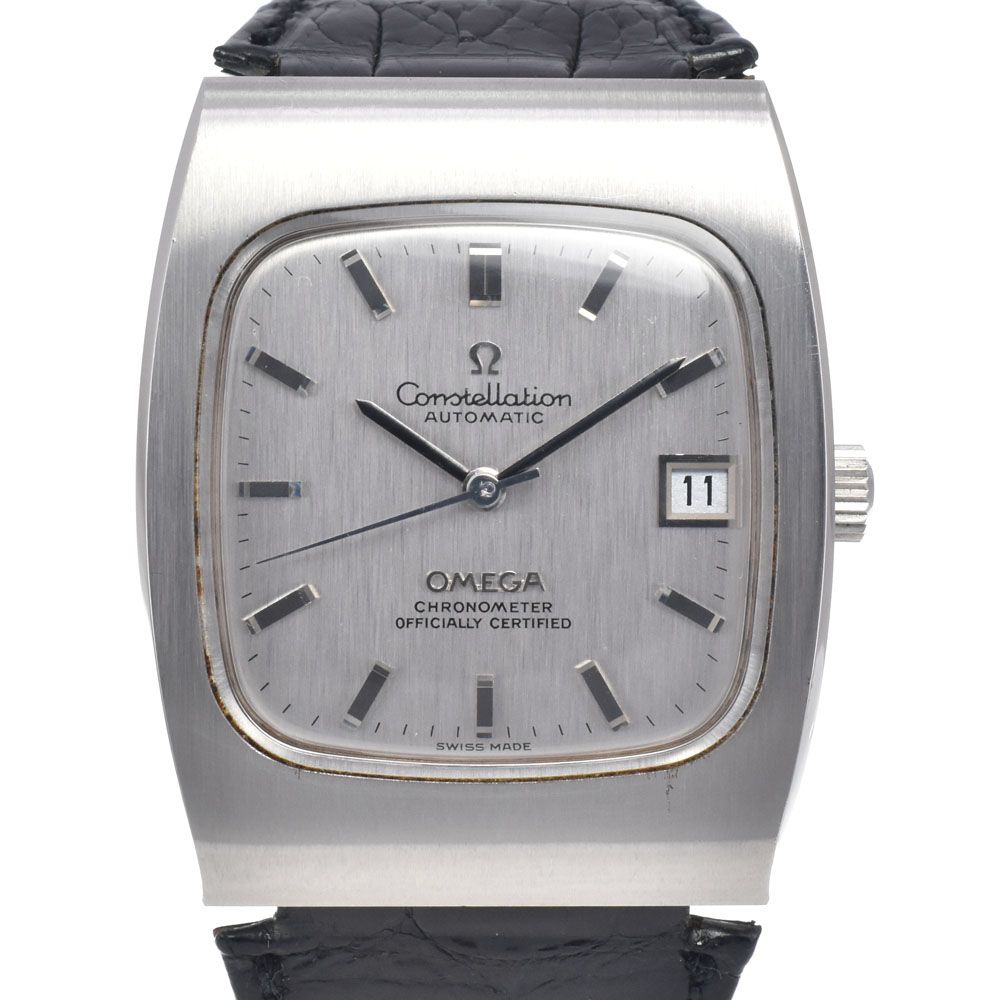オメガ OMEGA 168.0058 コンステレーション シルバー 自動巻き メンズ 腕時計 M#148224