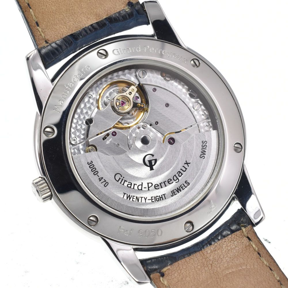 ジラール・ペルゴ GIRARD-PERREGAUX 9050 フラットウォッチ スモール