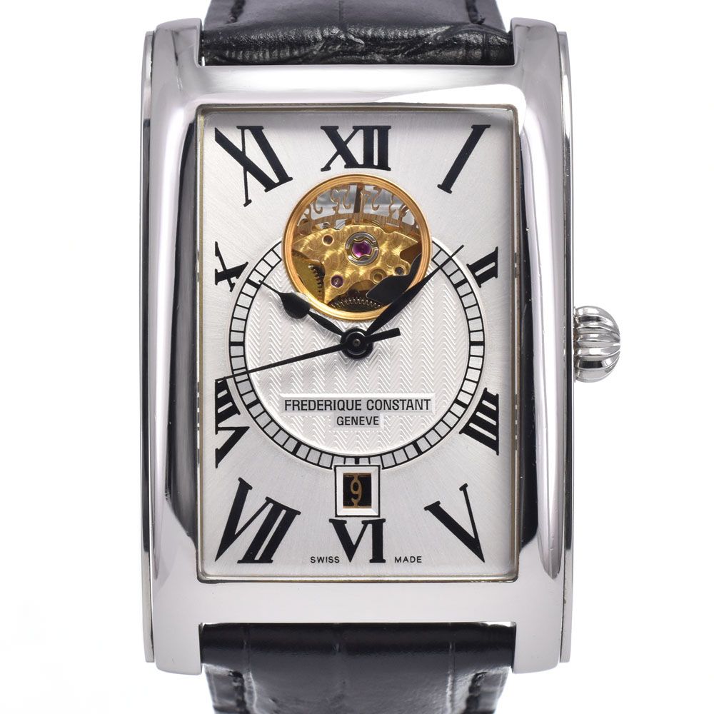 フレデリック・コンスタント FREDERIQUE CONSTANT FC-315MS4C26 クラシック カレ ハートビート＆デイト 自動巻き メンズ 腕時計 M#148180