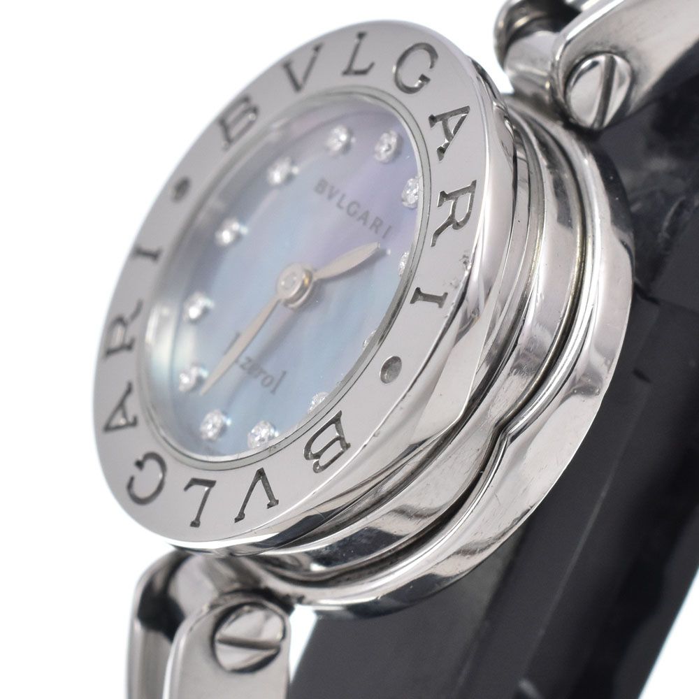 家具 連休値引！【OH歴アリの正規品】BVLGARI B-zero1 ブルーシェル12P 