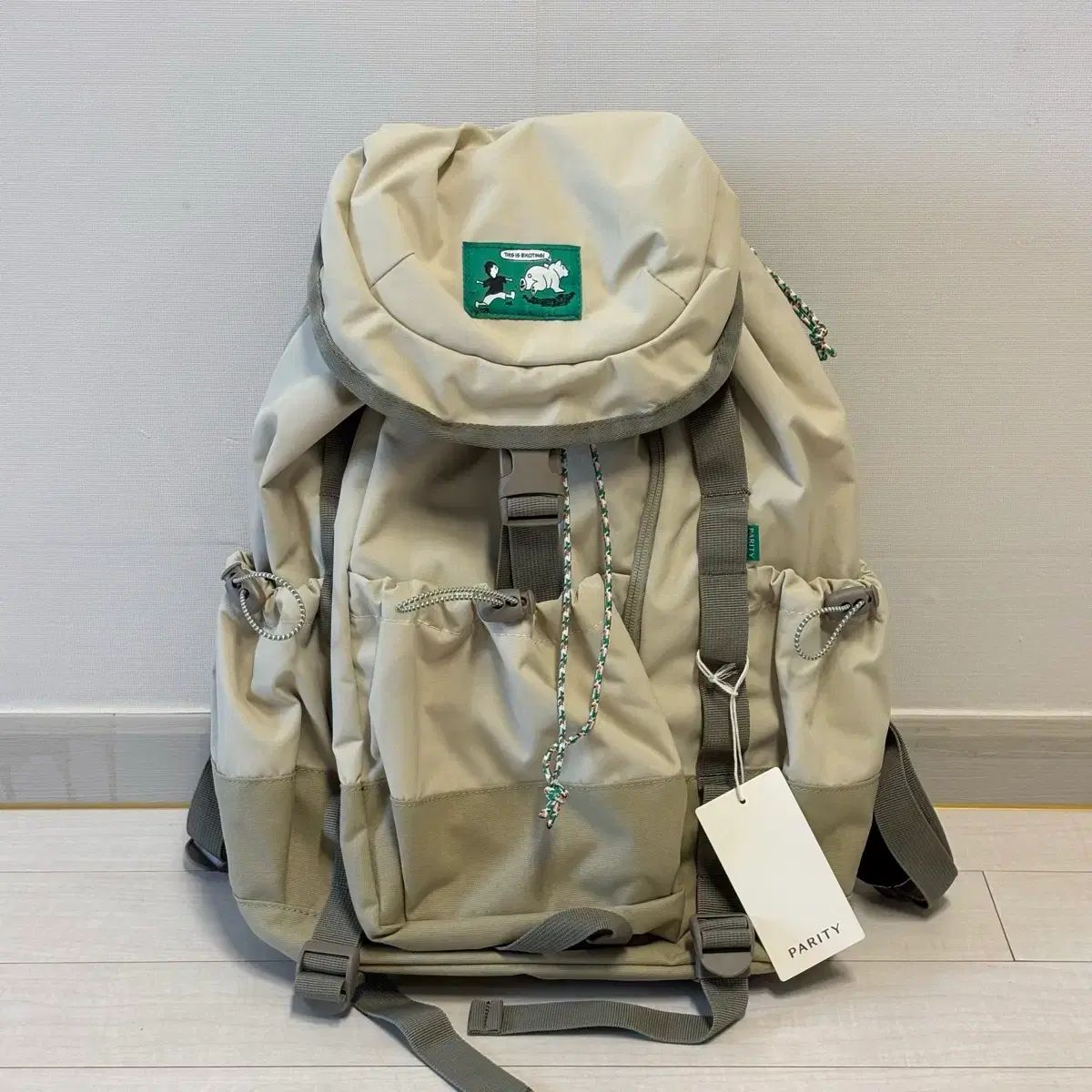パリティ リュックサック ミニ 新品