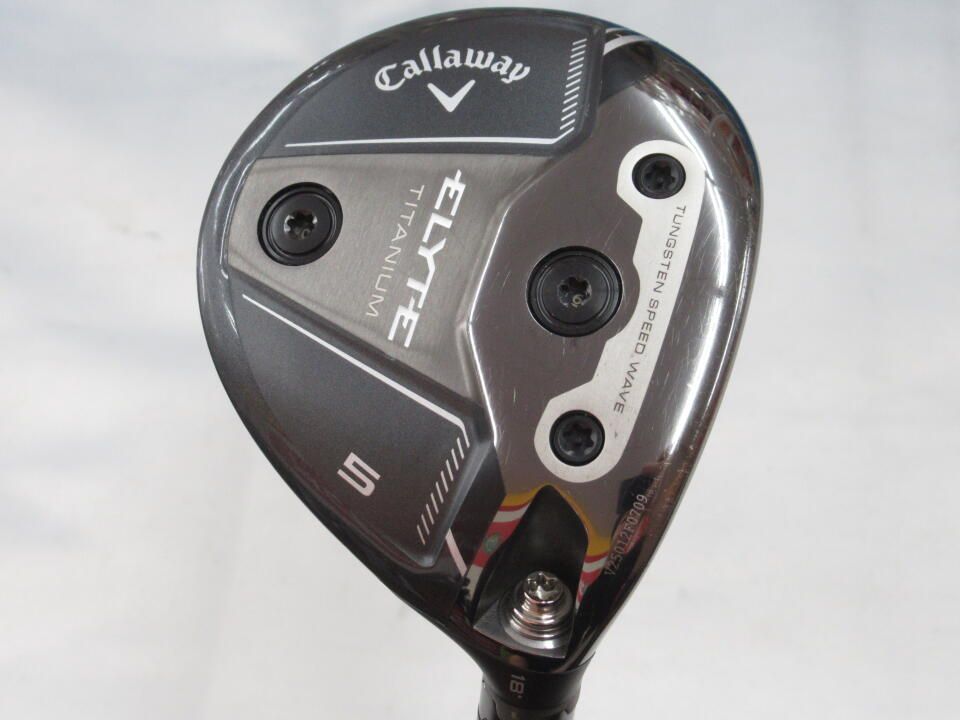 キャロウェイ　ELYTE TITANIUM　18度　TENSEI GREEN 60 for Callaway　Sフレックス　フェアウェイウッド　中古　ゴルフドゥ！岡崎上里店【最短即日発送】