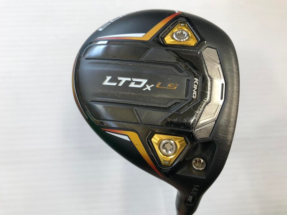 コブラ KING LTDx LS Gold/Black 14.5度 SPD NX FOR コブラ S