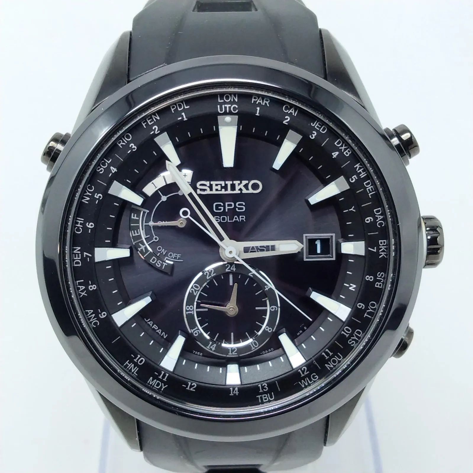✨️SEIKO✨️セイコー アストロン SBXA007 7X52-0AA0 メンズ ブラック 腕時計