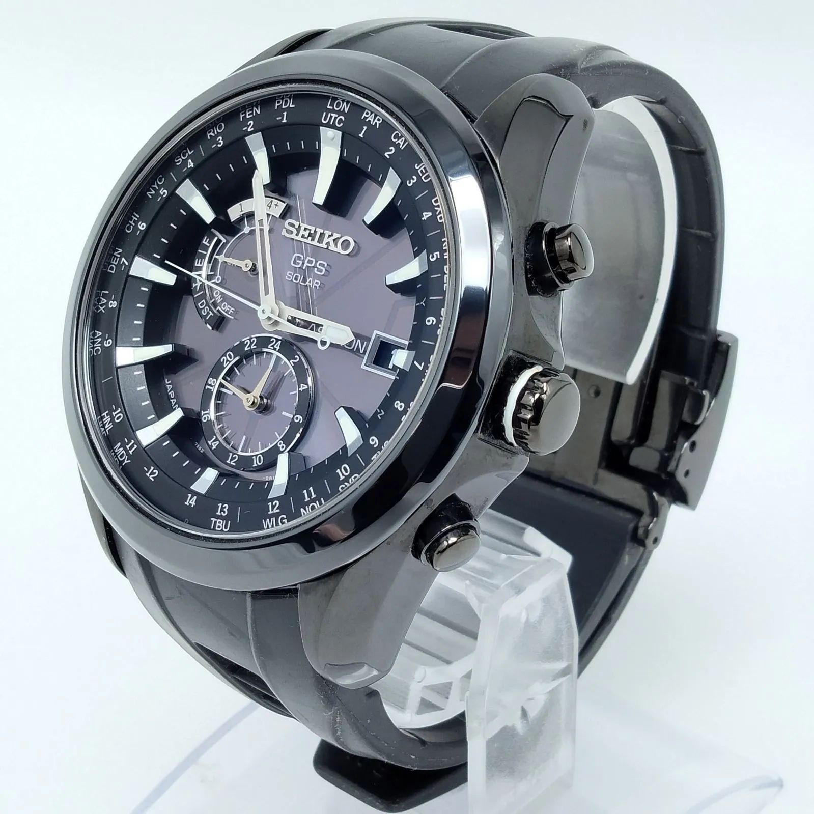 ✨️SEIKO✨️セイコー アストロン SBXA007 7X52-0AA0 メンズ ブラック 