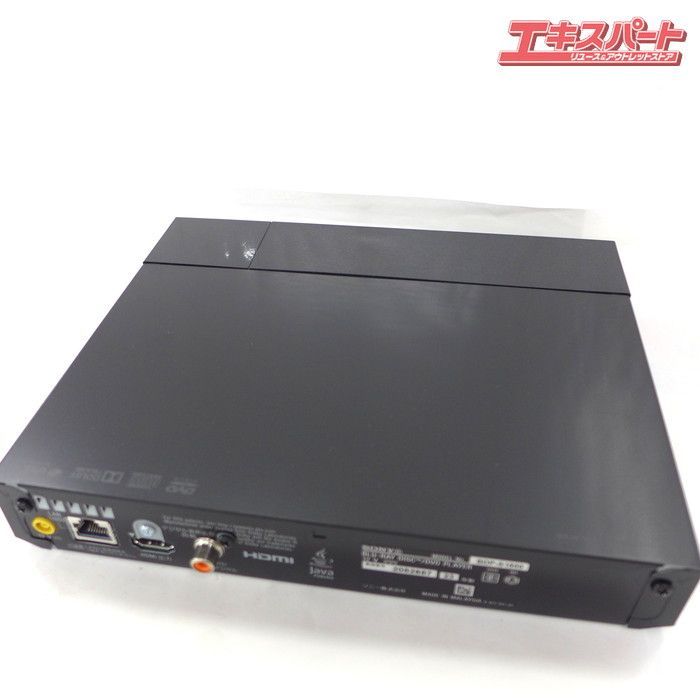 SONY ソニー ブルーレイディスクプレーヤー BDP-S1500 Blu-ray DISC