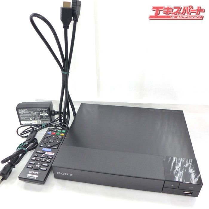 SONY ソニー ブルーレイディスクプレーヤー BDP-S1500 Blu-ray DISC / DVD PLAYER 2023年製 リモコン HDMIケーブル付 公田店