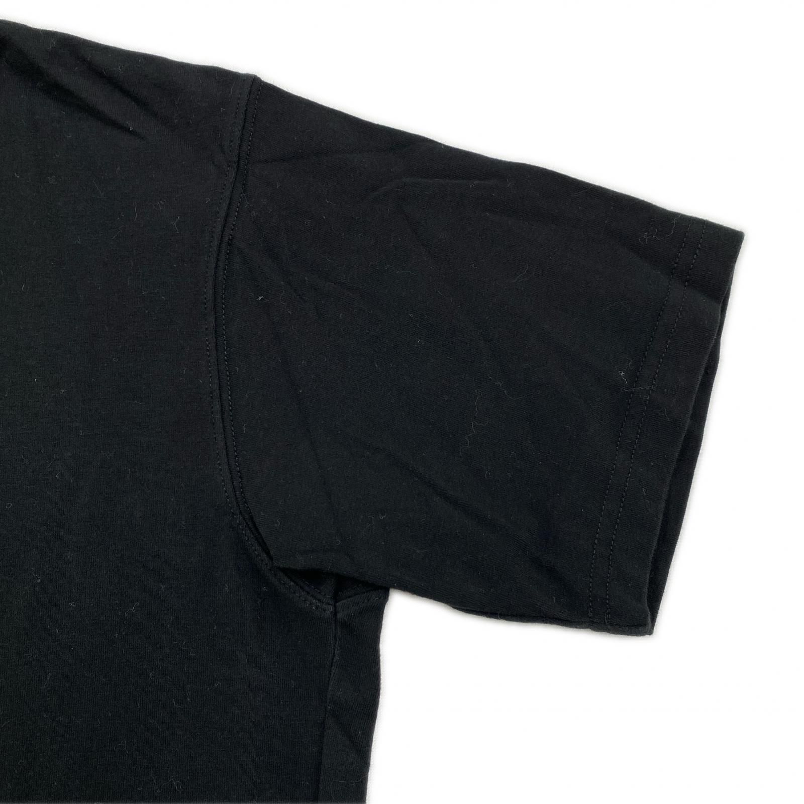 中古 メンズ タングラム TANGRAM 半袖シャツ S 黒 ブラック RYUJI