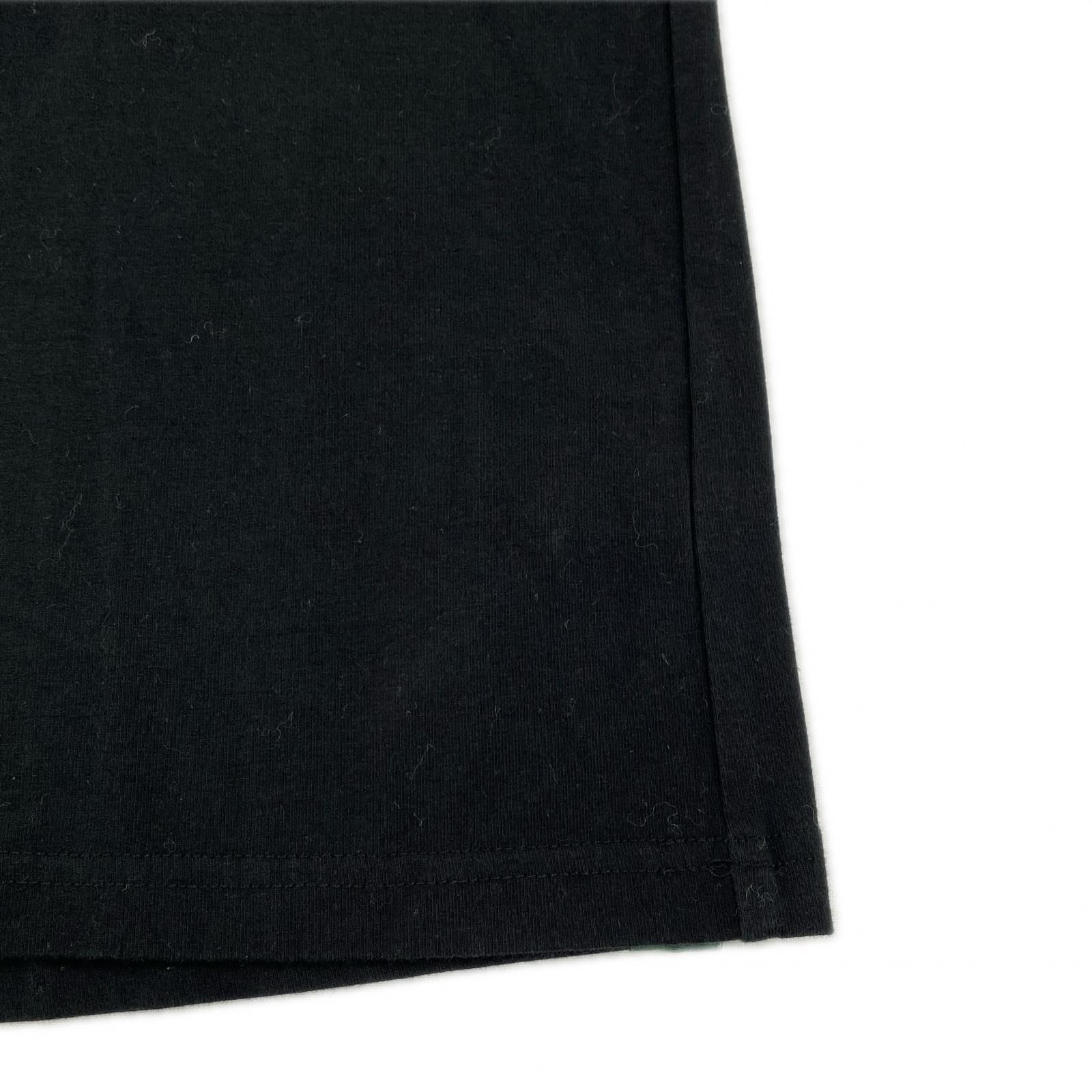 中古 メンズ タングラム TANGRAM 半袖シャツ S 黒 ブラック RYUJI
