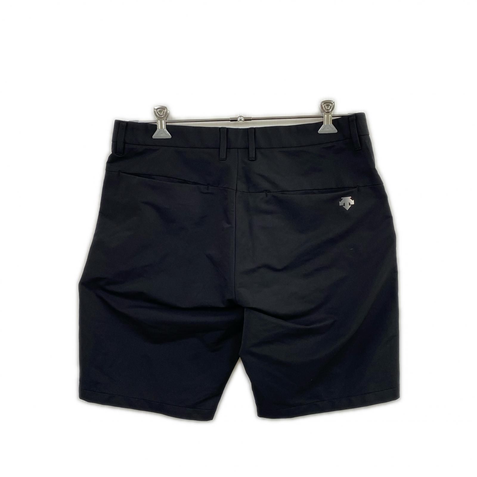 中古 メンズ デサントゴルフ DESCENTE GOLF ハーフパンツ XO 黒