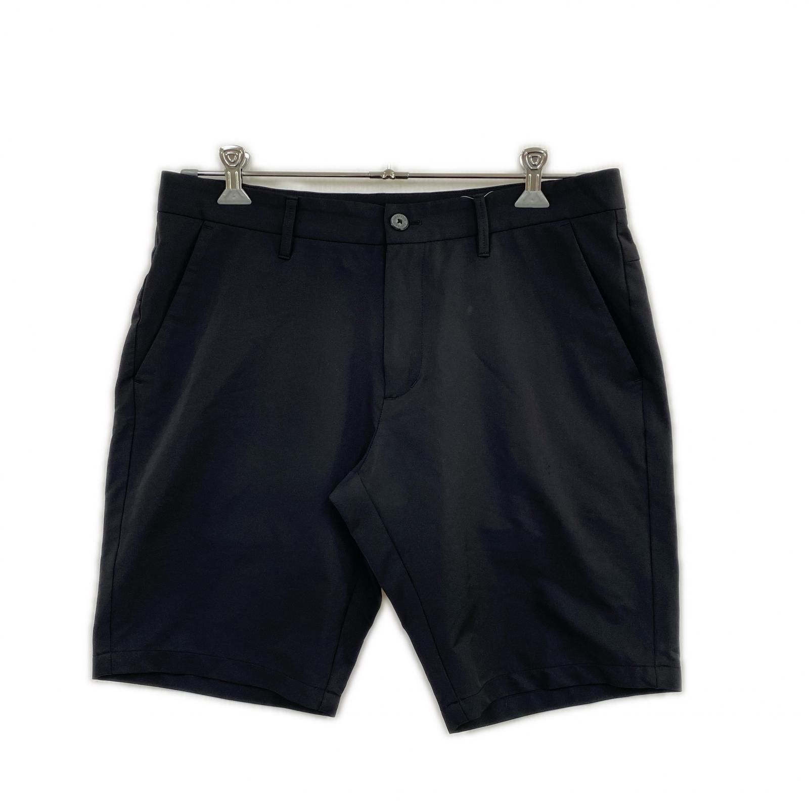 中古 メンズ デサントゴルフ DESCENTE GOLF ハーフパンツ XO 黒