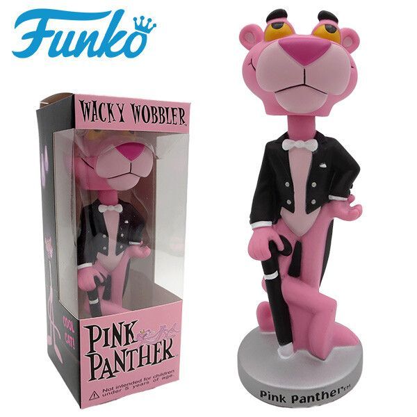 送料0円～ FUNKO ピンクパンサー ボビングヘッド 首振り フィギュア