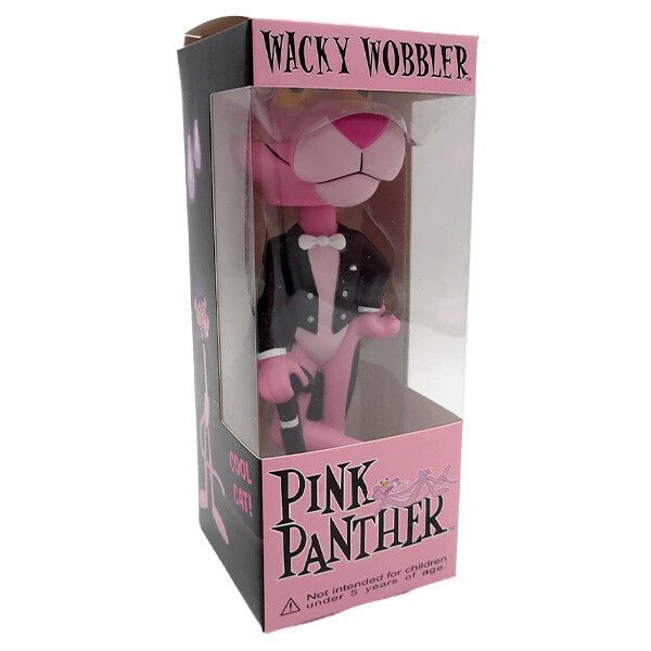 送料0円～ FUNKO ピンクパンサー ボビングヘッド 首振り フィギュア
