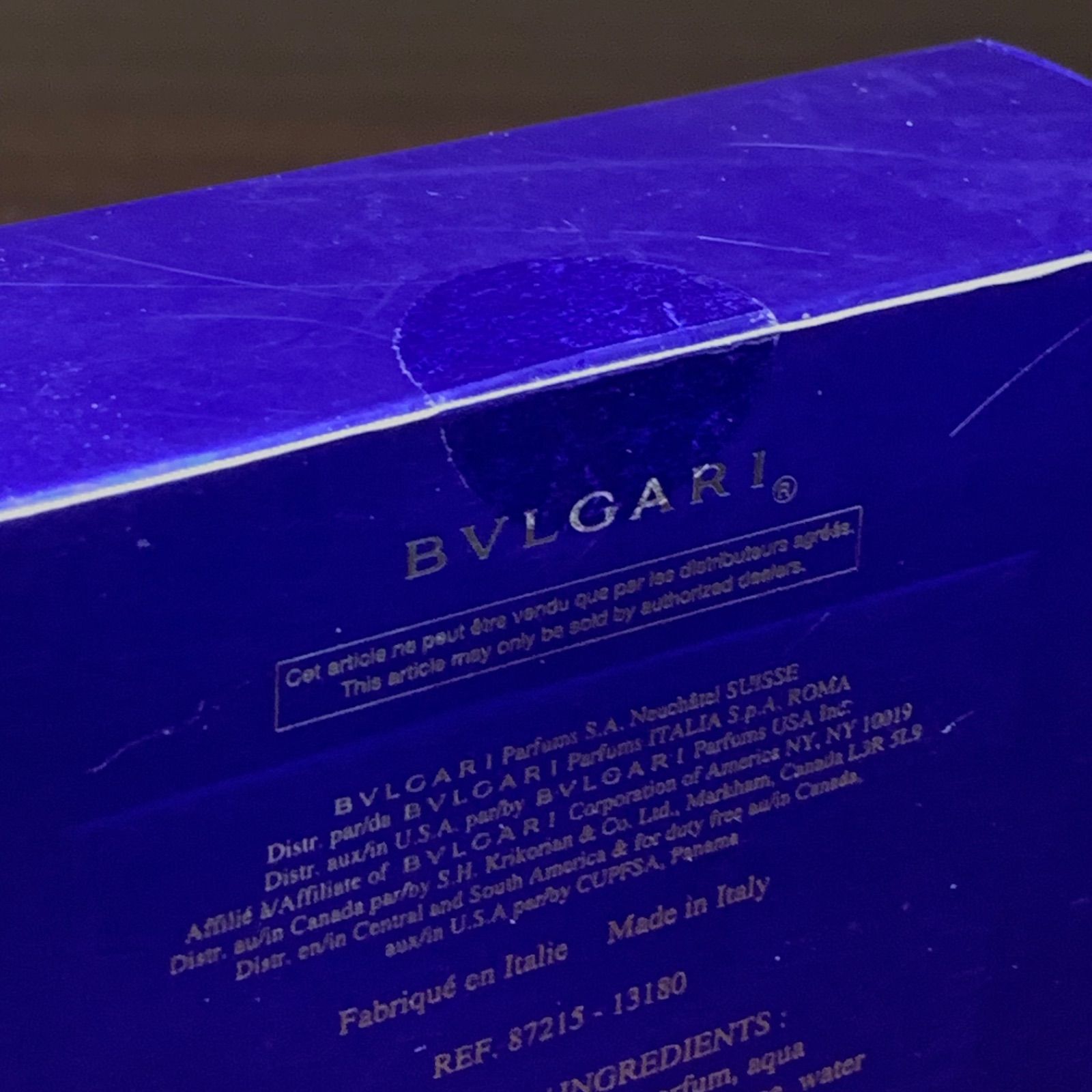 F275 未開封 BVLGARIブルー 40ml オードパルファム ブルガリ BLV EDP