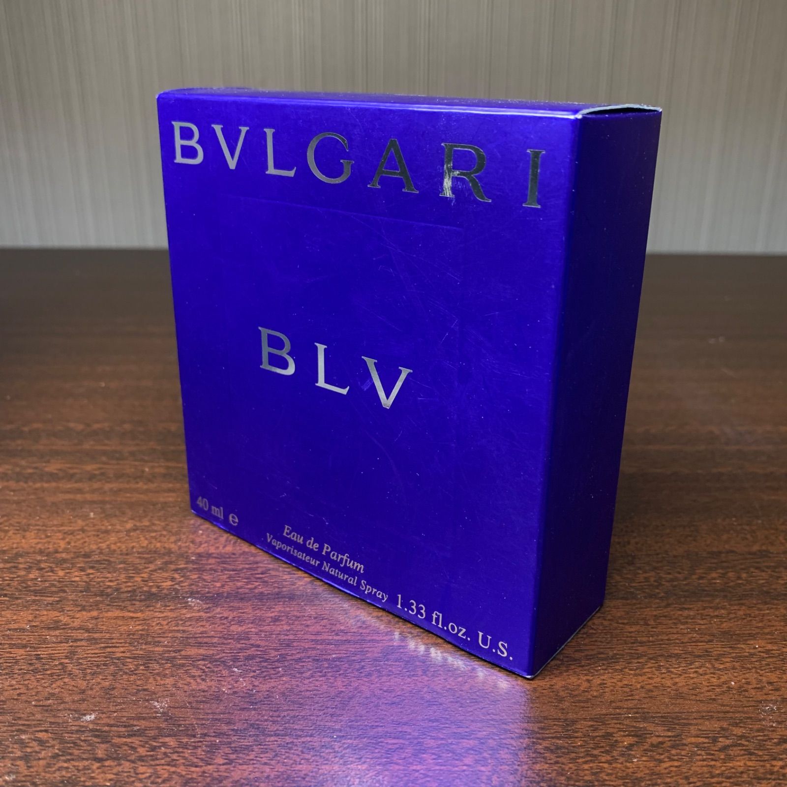 F275 未開封 BVLGARIブルー 40ml オードパルファム ブルガリ BLV EDP