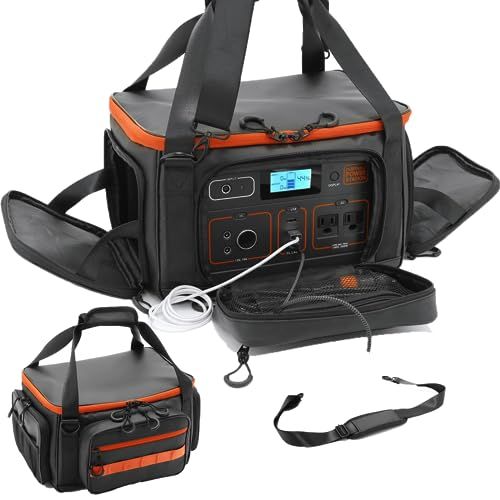 GRANWALKER ポータブル電源 収納 バッグ ジャックリー jackery 対応 ケース 防塵 防水 ジャクリ ポーチ (M (jackery 700 / 708 対応))*vj 65bfb6cc