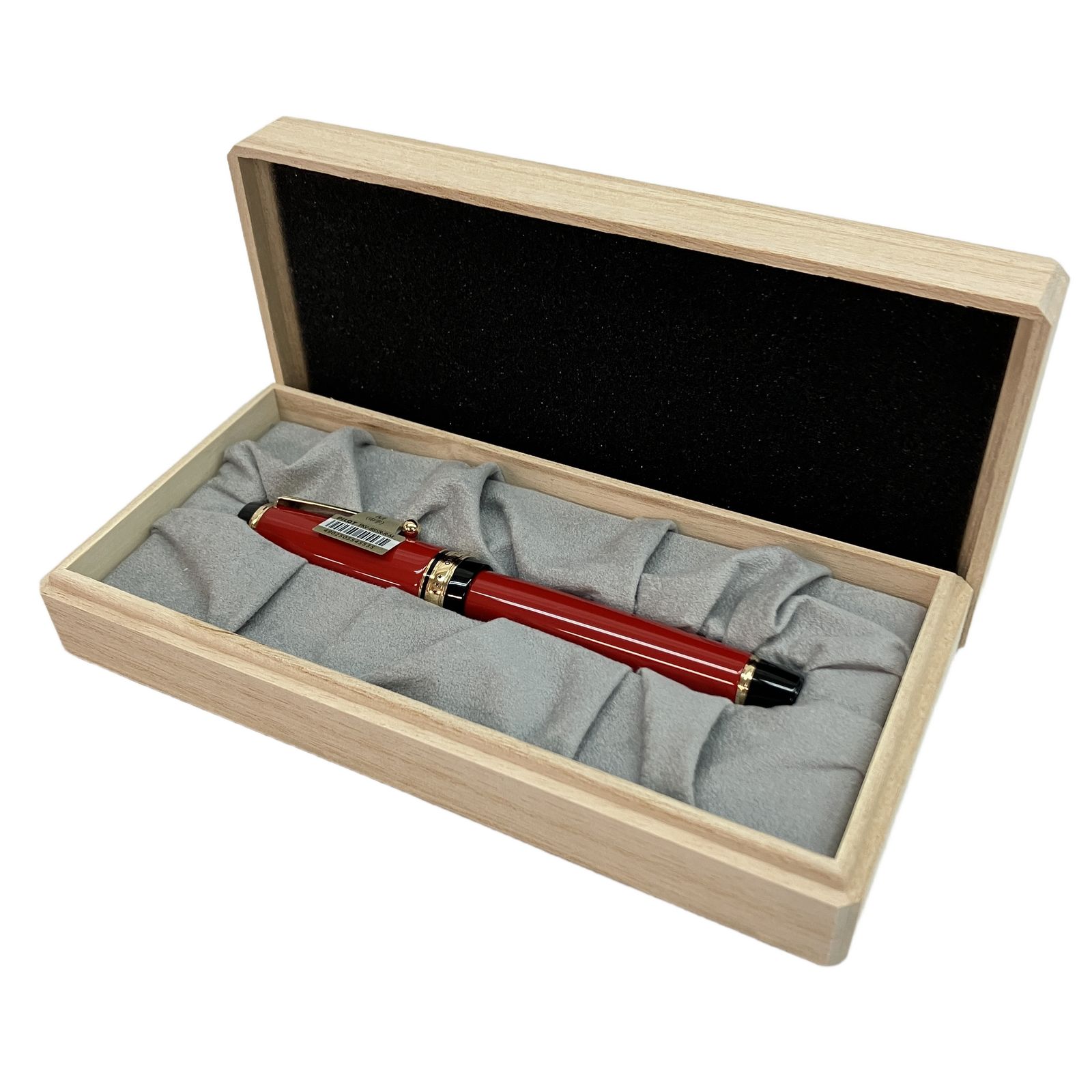PILOT FKV-88SR-R-FM 万年筆 漆仕上げ 中細字 レッド パイロット 未使用 C11367390