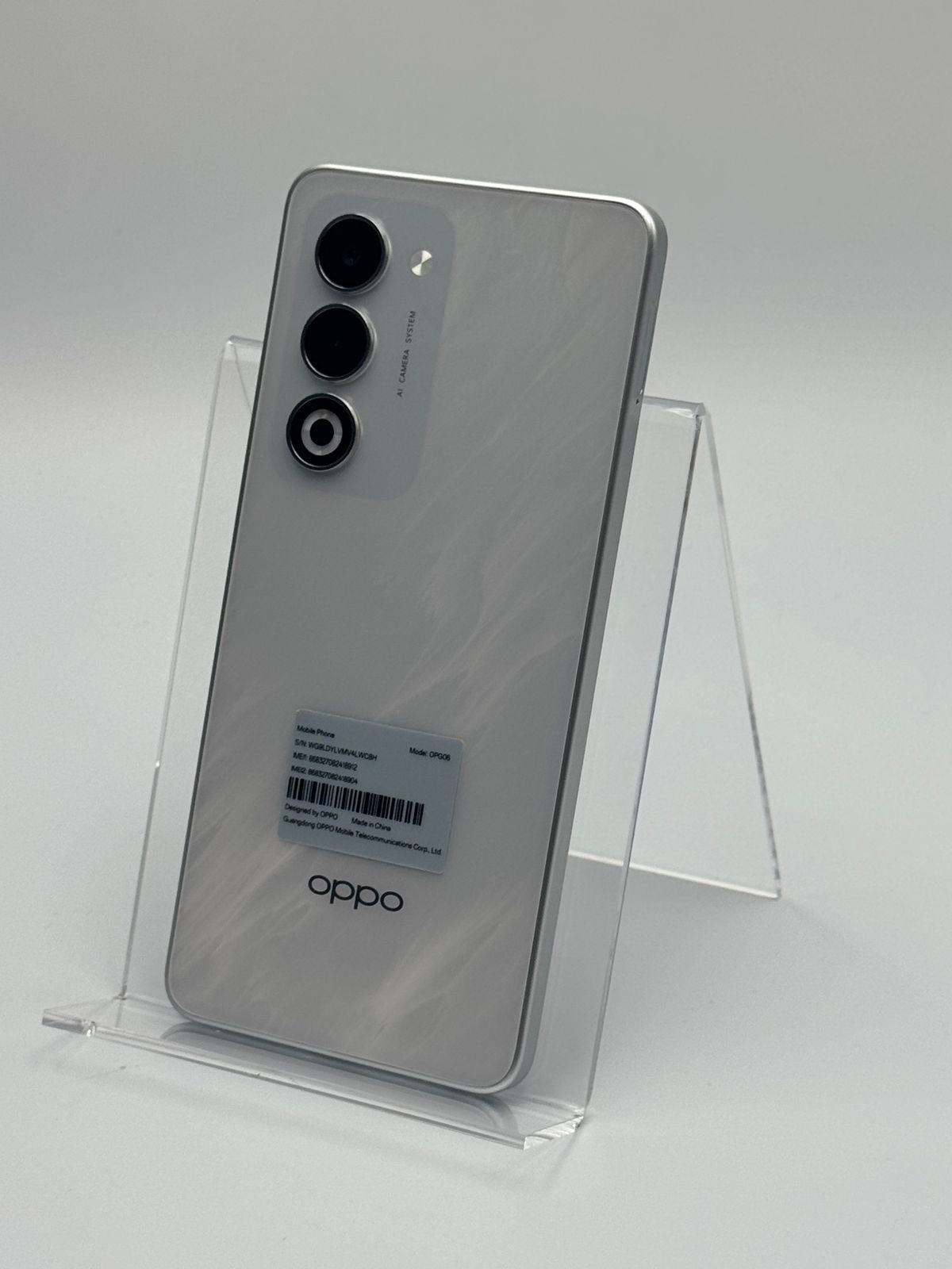 【中古A】OPPO A5 5G OPG06 ホワイト SIMフリー 白ロム
