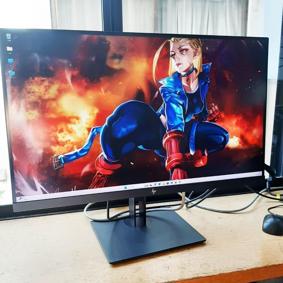 HP Z27n 27インチ WQHD IPSモニター 中古 - メルカリ