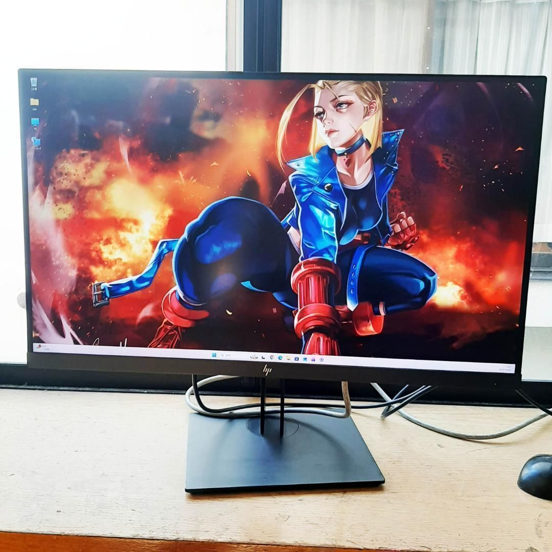 HP Z27n 27インチ WQHD IPSモニター 中古 - メルカリ